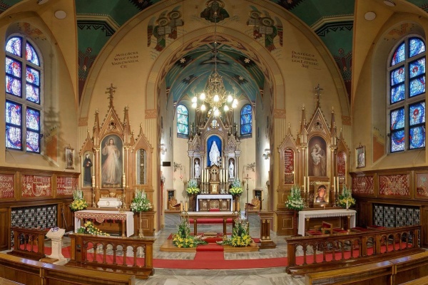 kaplica pod wezwaniem świętego józefa w łagiewnikach